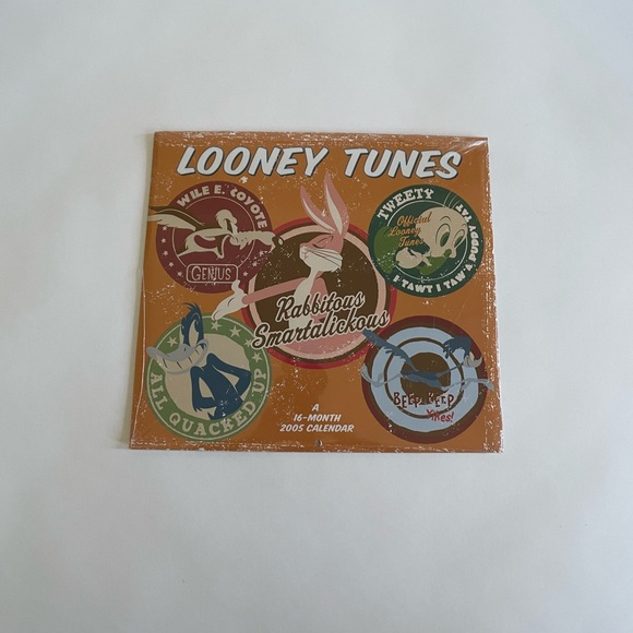 Looney Tunes Rabbitous Smartalickous 16-Month 2005 Calendar - Sealed - Picture 1 of 3